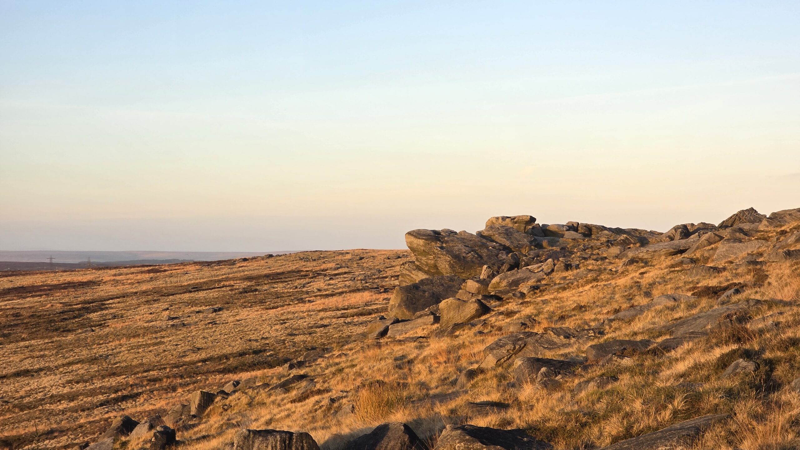 Scenery from Blackstone Edge